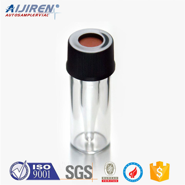 Hygiene Lab PATIKIL 2ml Autosampler Vial, 100 Pack Pre-Slit Septa HPLC/GC Vials 9-425 Lab Clear Vials Sample Vial Screw Cap Writing Patch PTFE & Silicone For LC Screw Caps