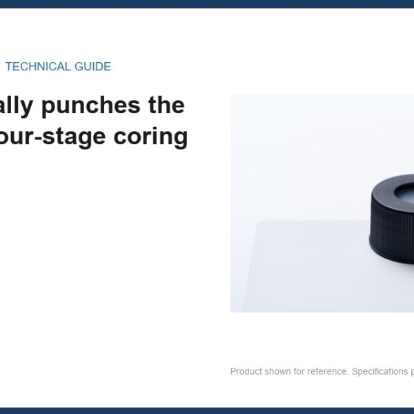 What actually punches the plug: the four-stage coring sequence
