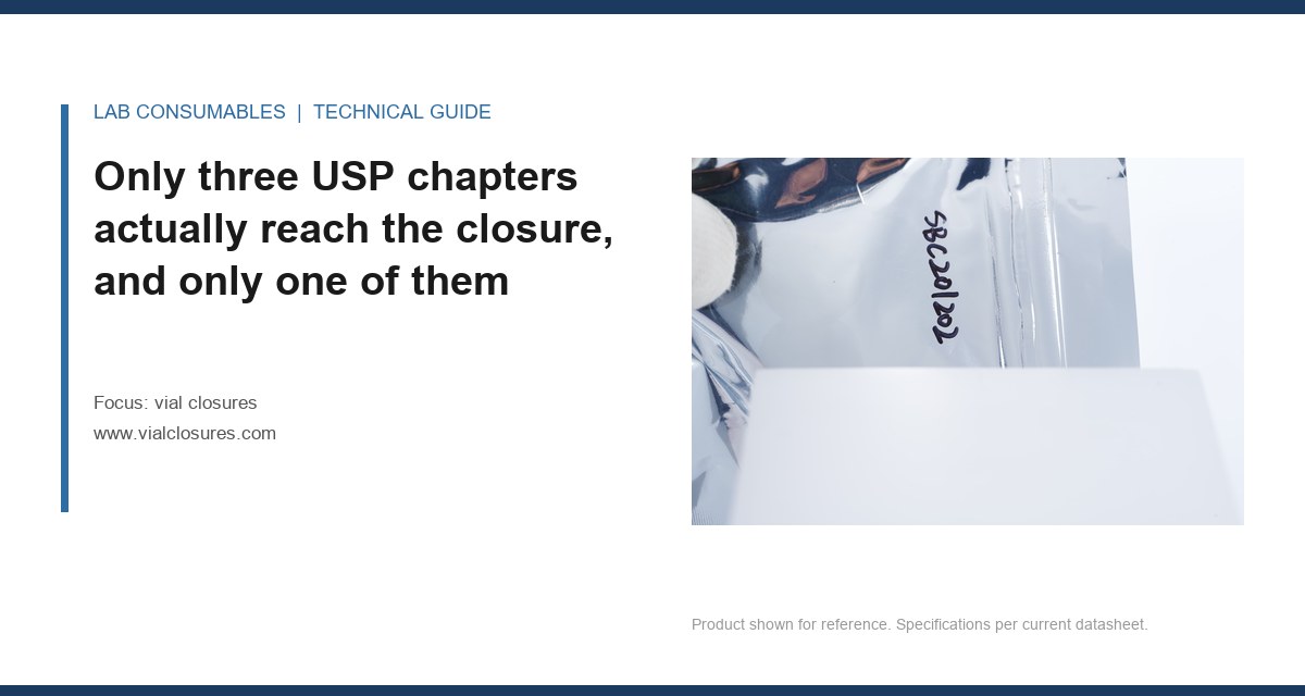 Only three USP chapters actually reach the closure, and only one of them