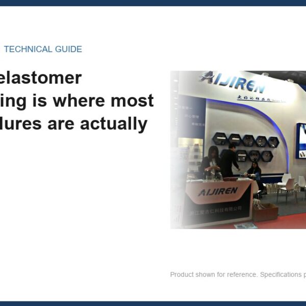 Station 1: elastomer compounding is where most closure failures are actually